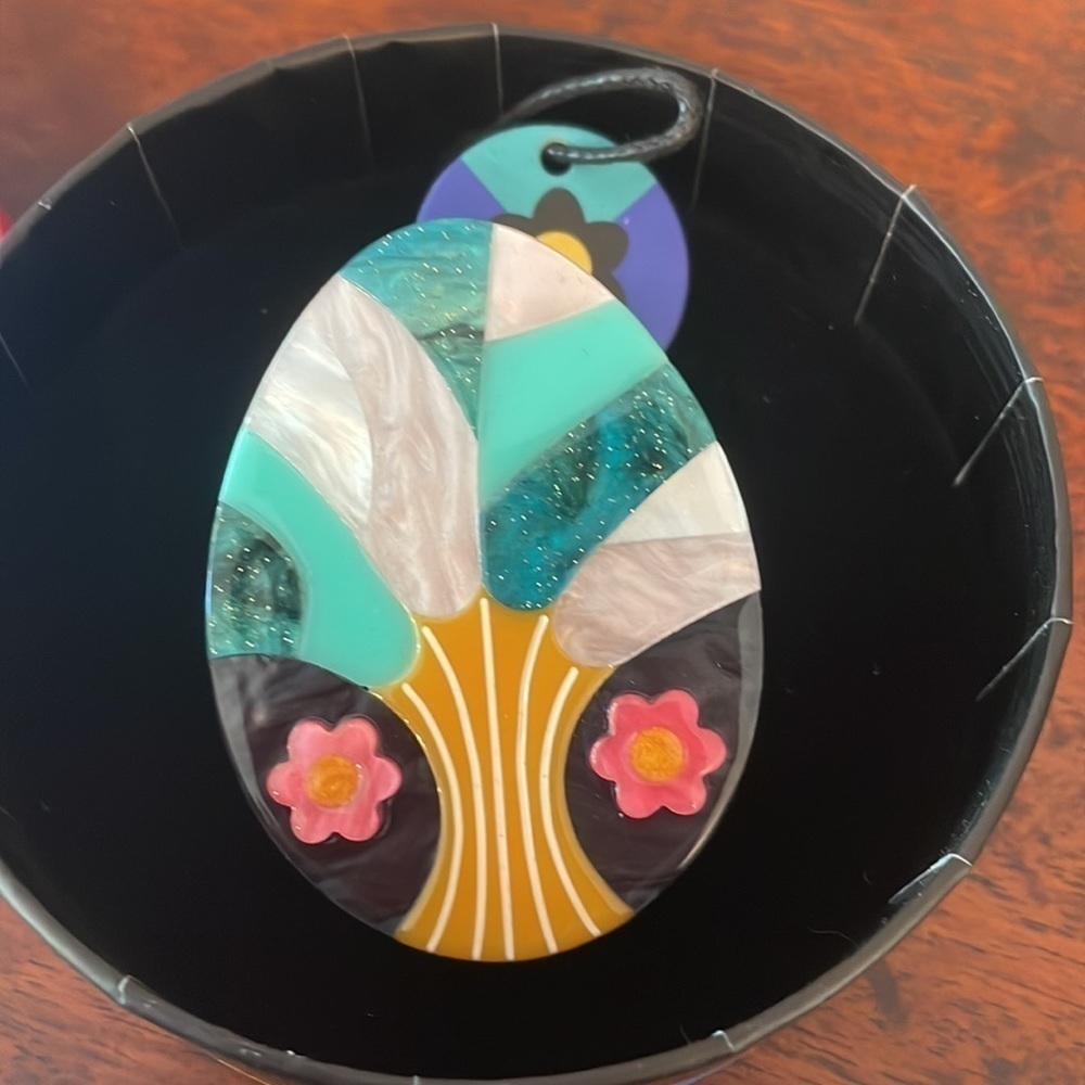 NIB Erstwilder Tree of Life Brooch
